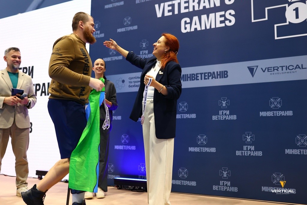 Прикарпатці вибороли вісім медалей на "Іграх ветеранів"