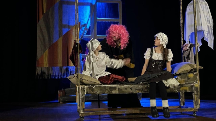 У Калуші на виставах в пам'ять про загиблого воїна зібрали 13 тис. грн для ЗСУ