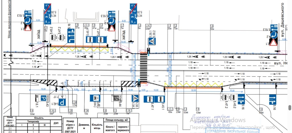 У Франківську на Незалежності виділять смугу для громадського транспорту 2