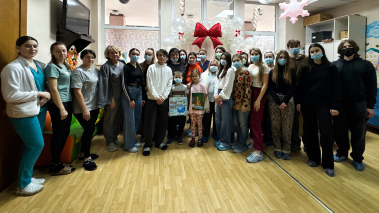 Студенти ІФНМУ зібрали понад 44 тис. грн для маленьких пацієнтів онкогематології