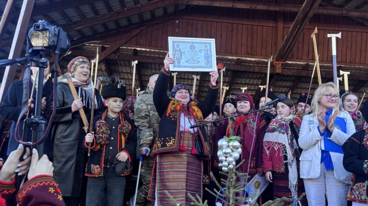 У Верховині встановили рекорд з найбільшої кількості барток на одній локації