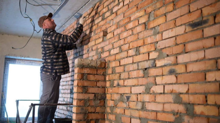 У Франківську на Софіївці триває будівництво реабілітаційного центру