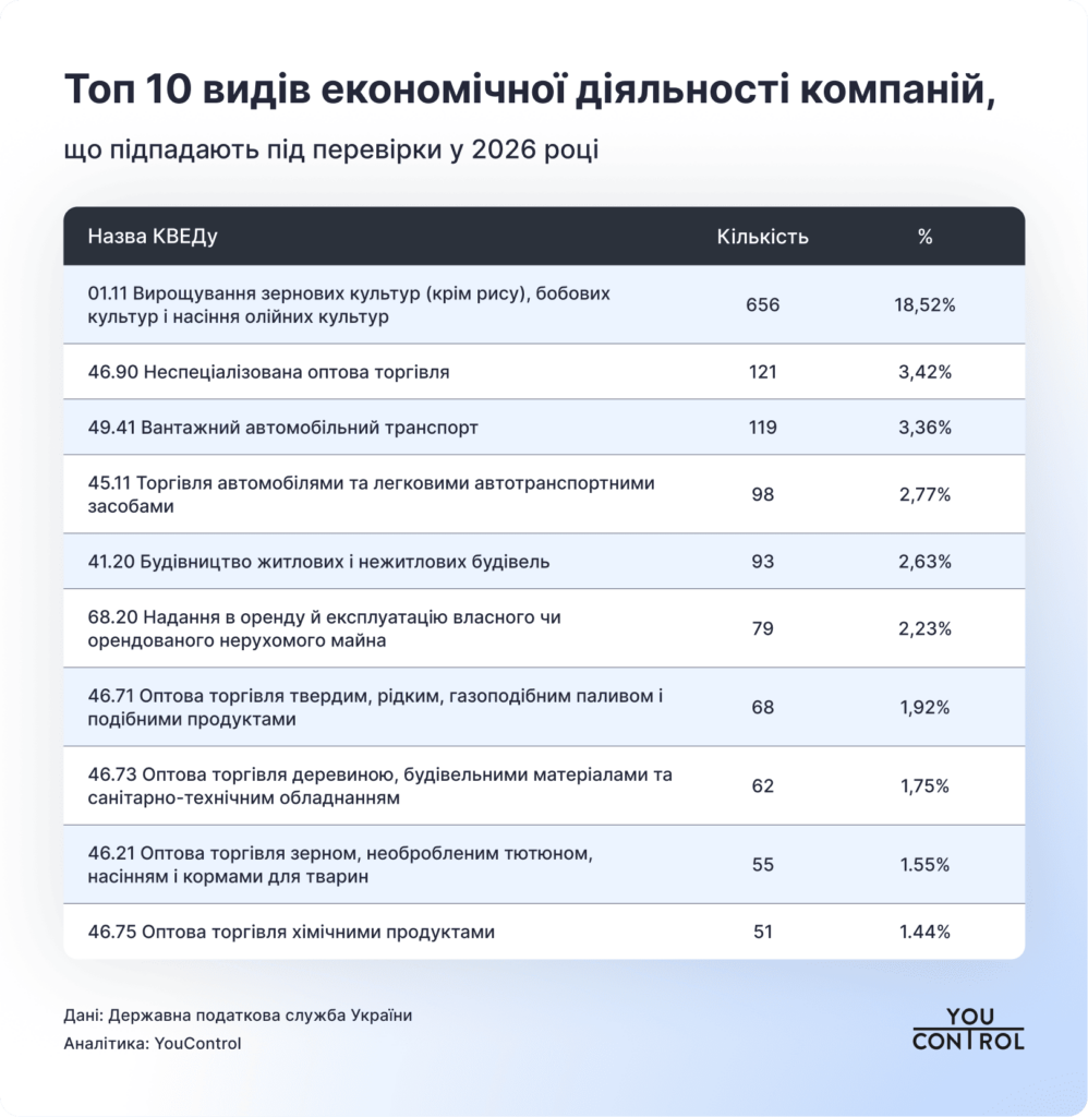 Як будуть проводити податкові перевірки у 2026 році