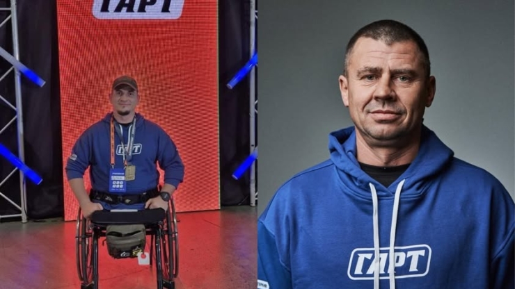 Два ветерани з Прикарпаття представлятимуть Україну на змаганнях у США