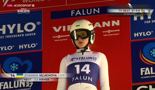 Прикарпатський стрибун з трампліна Віталій Калініченко пройшов у тридцятку на етапі Кубка світу 1