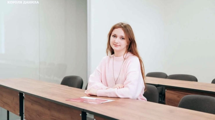 Франківська студентка Софія Савчук перемогла у трьох інтелектуальних змаганнях