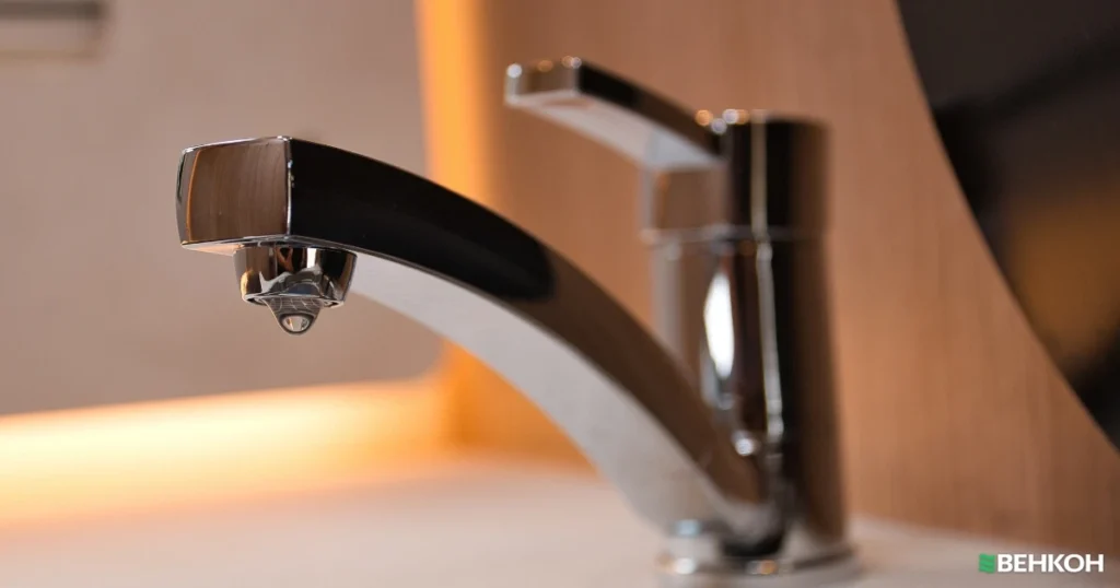 Чому змішувач починає текти раніше, ніж очікують: пояснення сервісу ВЕНКОН