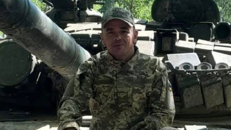 Захисника з Городенківщини Ігоря Лазаровича нагородили відзнакою «За оборону України» та медаллю «За військову доблесть»