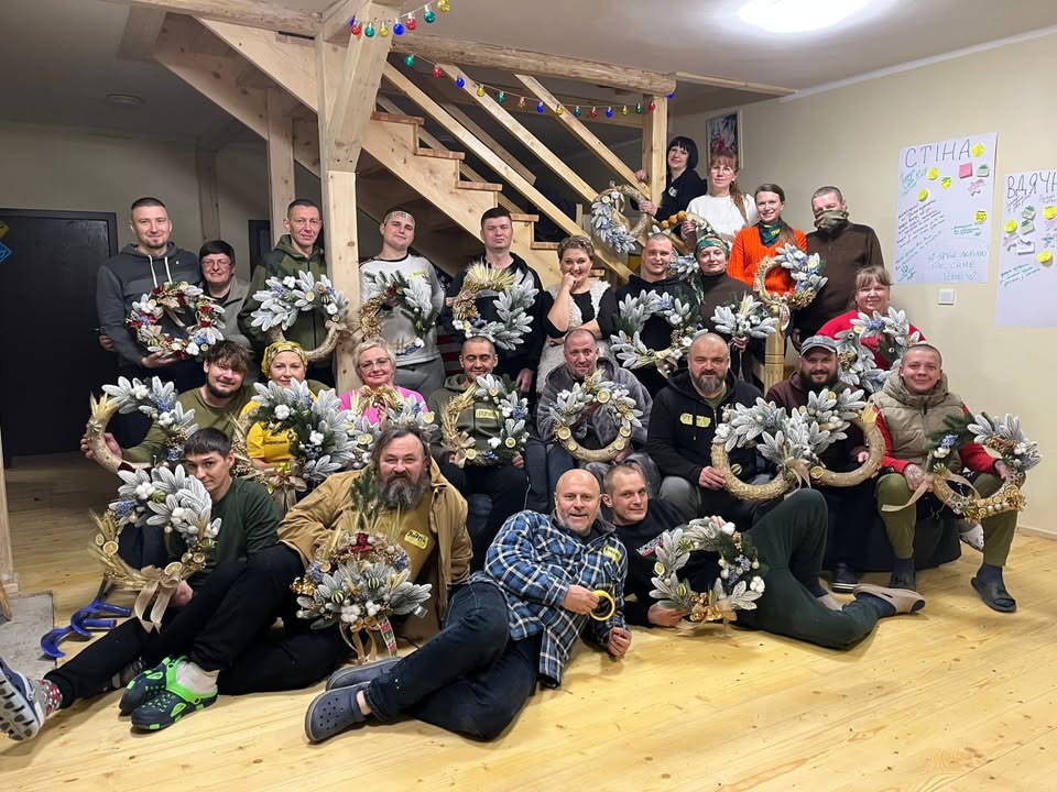 Потрібен новий корпус: у Франківську реабілітаційний центр "Франко-Гражда" підсумував рік 6