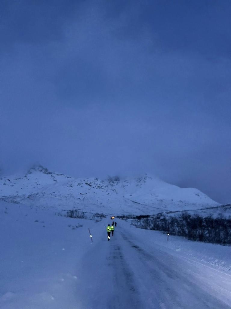 Єдина українка: франківка Ірина Кишакевич пробігла арктичний марафон і здобула друге місце 3