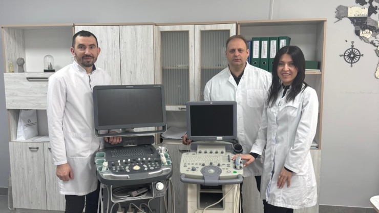 Прикарпатський онкоцентр отримав два УЗД-апарати від благодійників