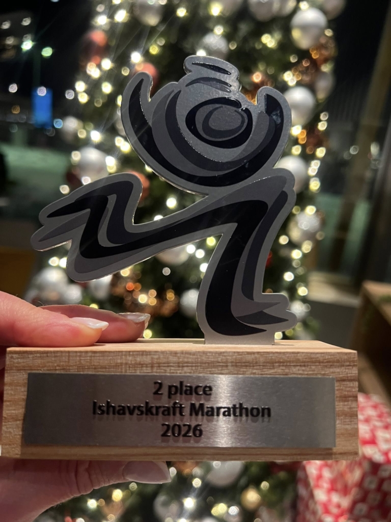 Єдина українка: франківка Ірина Кишакевич пробігла арктичний марафон і здобула друге місце 7