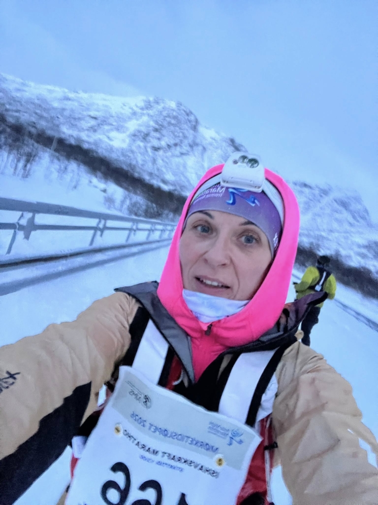 Єдина українка: франківка Ірина Кишакевич пробігла арктичний марафон і здобула друге місце 2