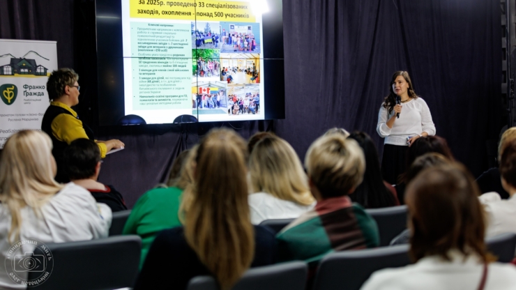 Потрібен новий корпус: у Франківську реабілітаційний центр "Франко-Гражда" підсумував рік