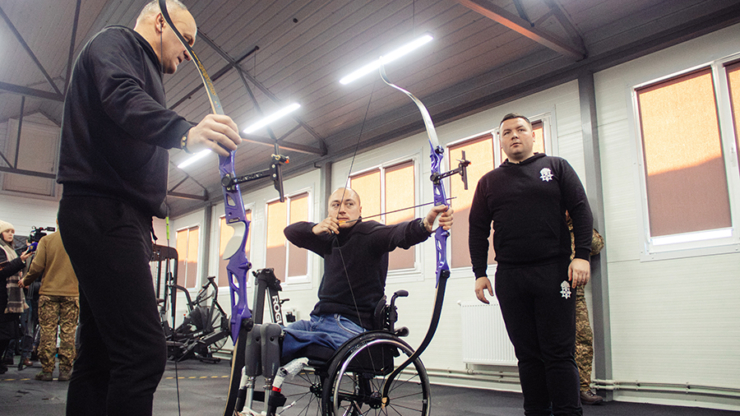 На Прикарпатті запрацював реабілітаційний центр нацгвардійців