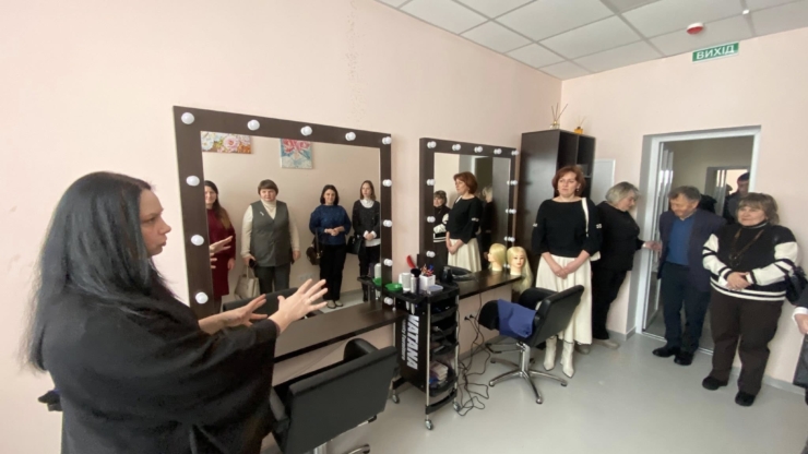 На Прикарпатті відкрили ще один профорієнтаційний простір