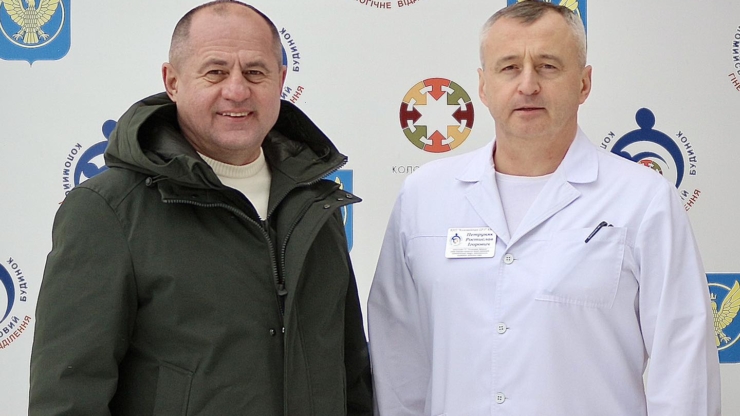 Коломийський пологовий очолив новий директор