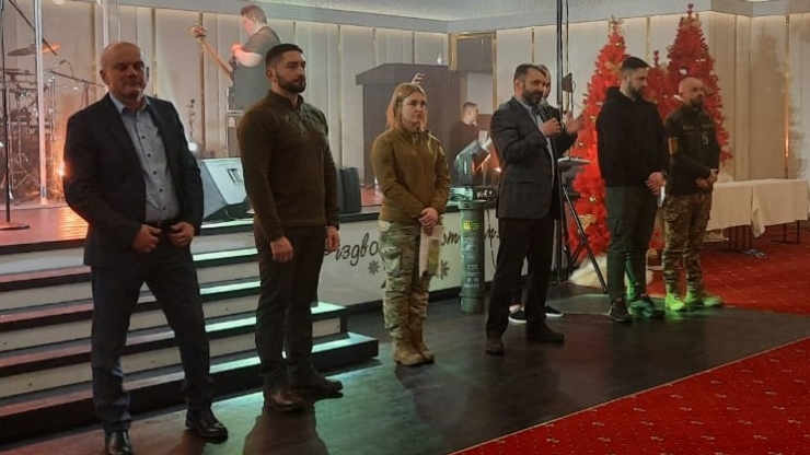 У Яремчі на благодійному вечорі зібрали 1 млн 700 тис. грн для ЗСУ