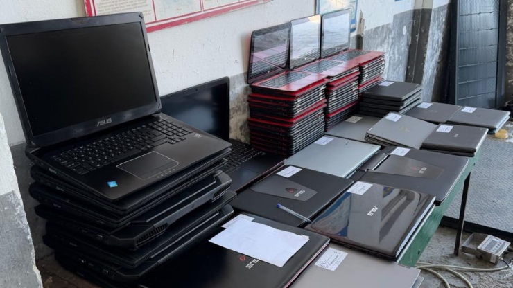 На кордоні затримали прикарпатця з контрабандою техніки на понад 600 тис. грн