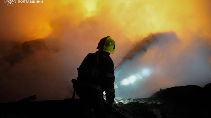 рф атакувала Київщину, Одещину, Дніпропетровщину та Полтавщину - є загиблий та постраждалі