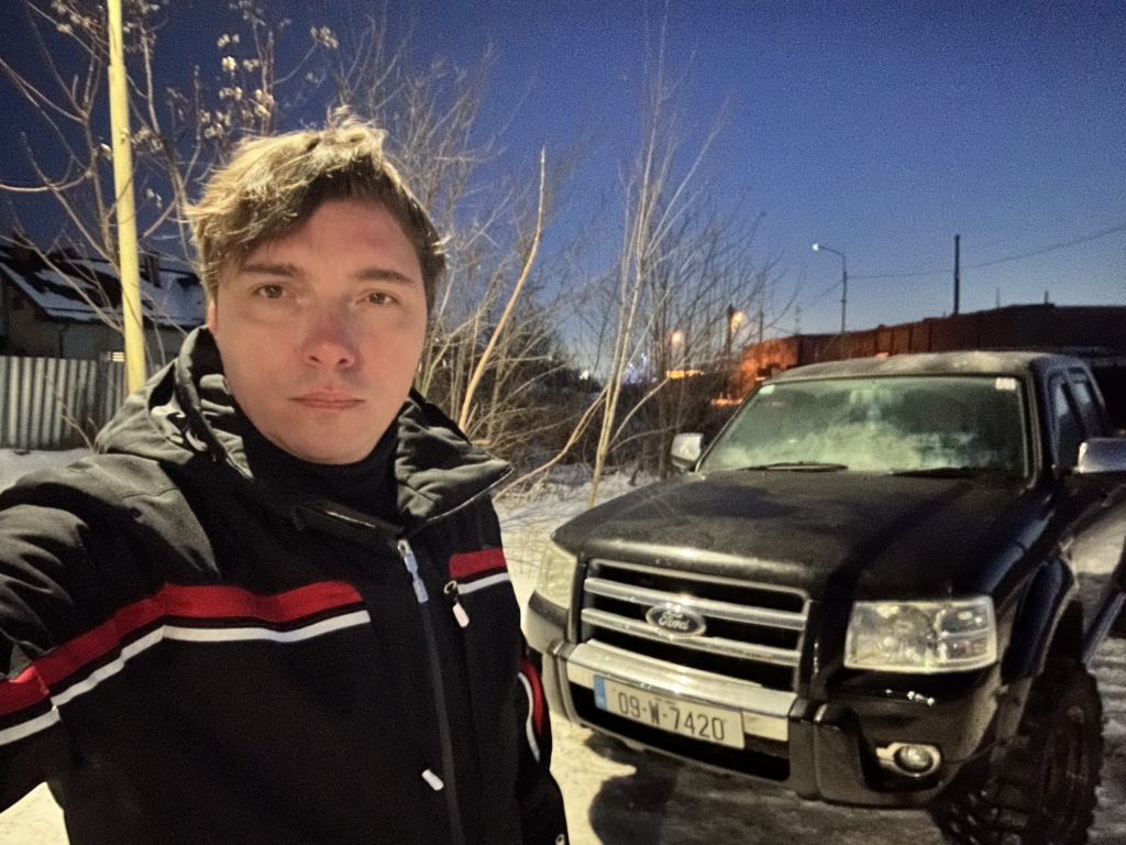 Письменник і волонтер Андрій Любка мобілізувався до лав ЗСУ 1