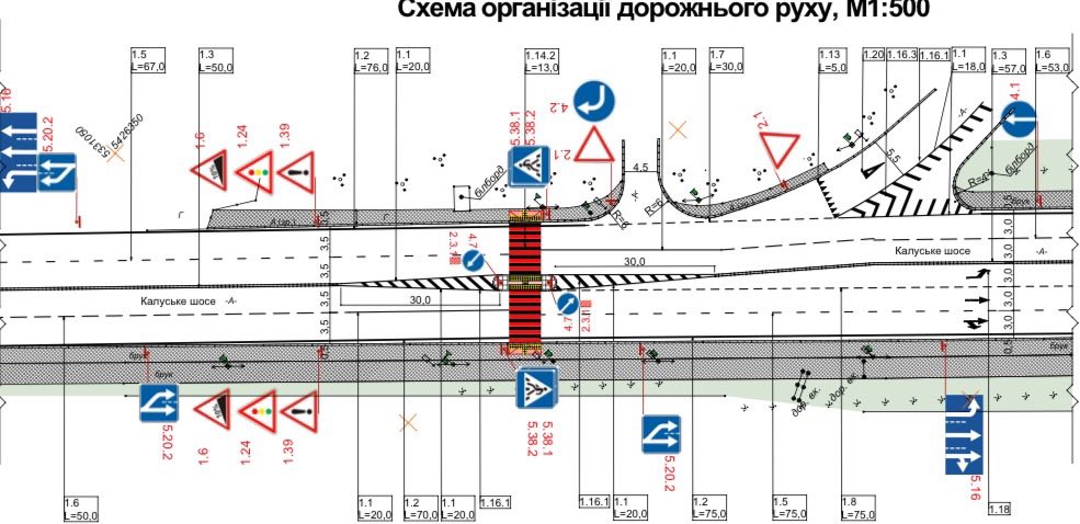 У Франківську облаштують ще 5 острівців безпеки на пішохідних переходах 5