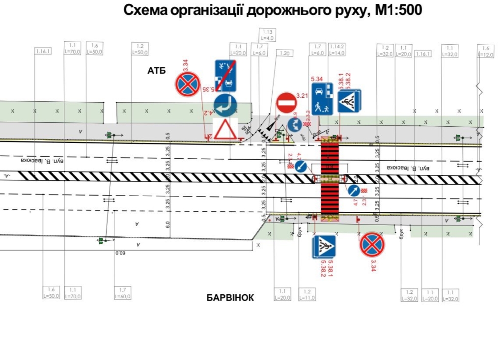 У Франківську облаштують ще 5 острівців безпеки на пішохідних переходах 1