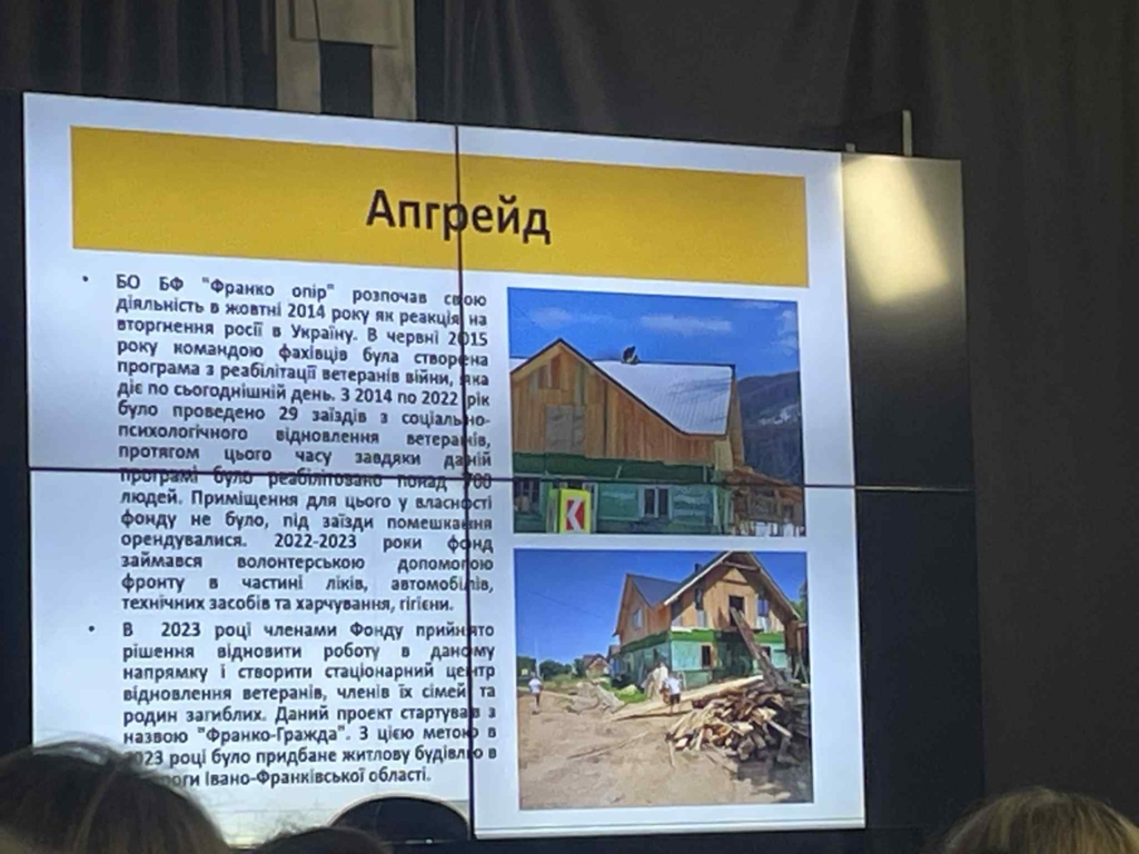 Потрібен новий корпус: у Франківську реабілітаційний центр "Франко-Гражда" підсумував рік 5