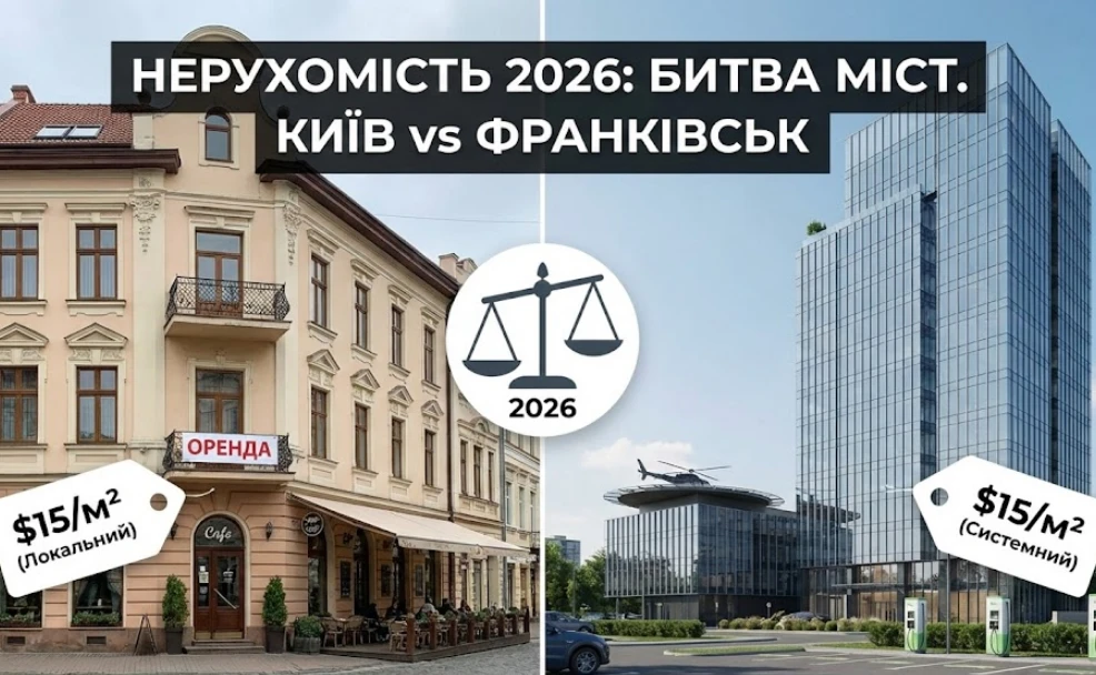 Ціна зволікання: Скільки коштуватиме квадратний метр у 2026 році?