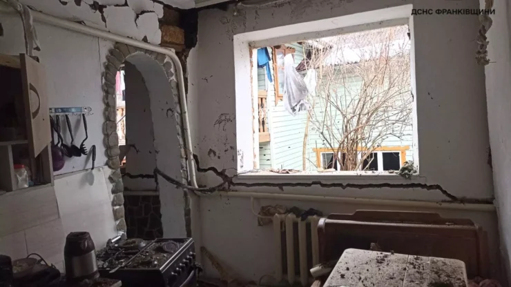 У Вигоді стався вибух у будинку — є постраждалі