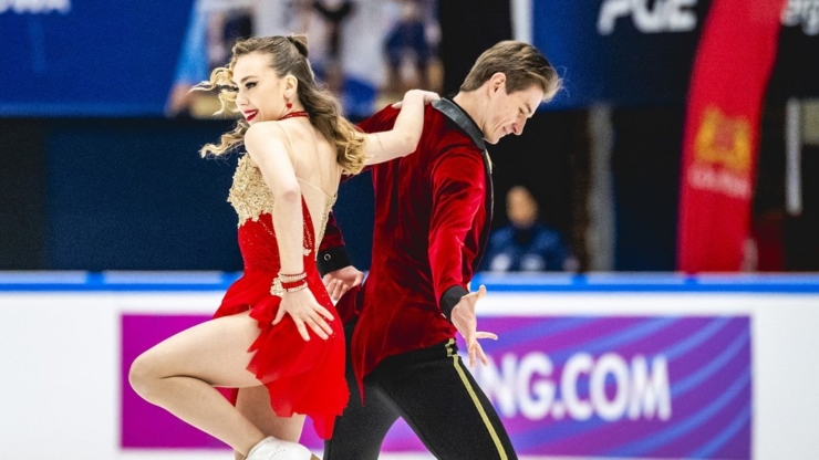 Українська пара здобула золото міжнародного турніру з фігурного катання