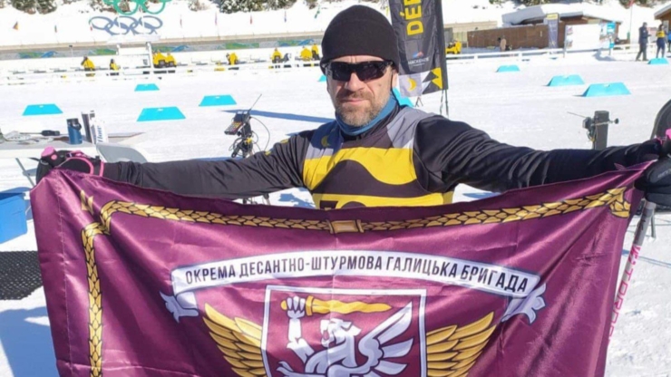 Ветерана з Калущини Андрія Бойчука нагородили орденом "За мужність"