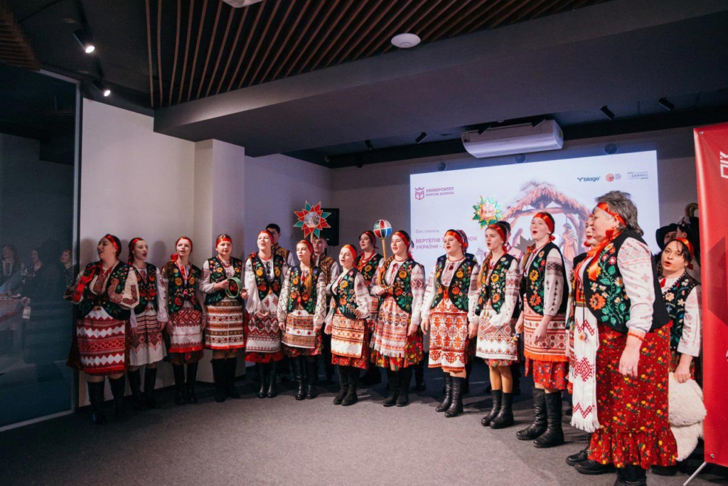 У Франківську обрали переможців фестивалю вертепів та маланок України 1