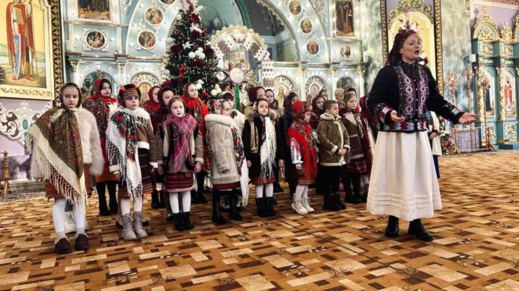 У Печеніжині на розколяді зібрали майже 40 тис. грн для ЗСУ