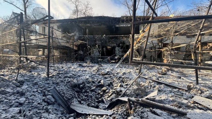 росіяни вдарили керованою авіабомбою по екопарку під Харковом