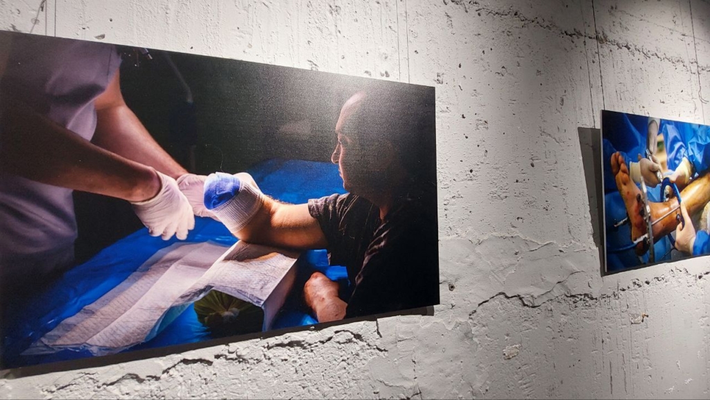 Нікіта Тітов презентував відео про Карпатський шпиталь: збирають на медобладнання 1