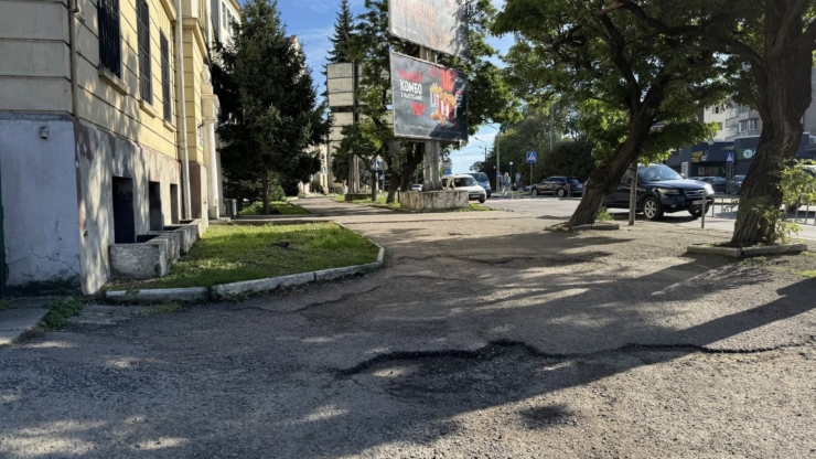 У мерії Франківська анонсували масштабну реконструкцію Привокзальної площі