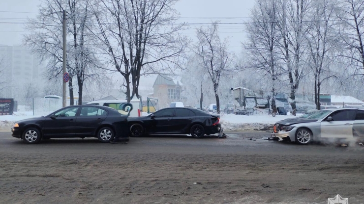 У Франківську п'яний водій вчинив ДТП за участі 3 легковиків