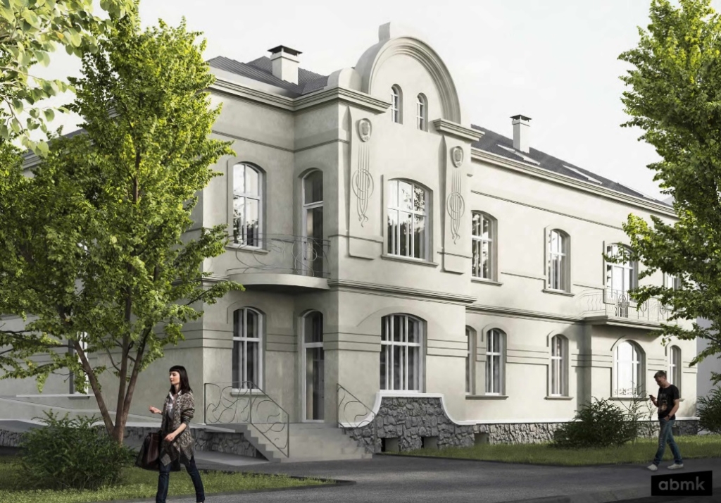 Проєкт майбутнього реабілітаційного центру від abmk