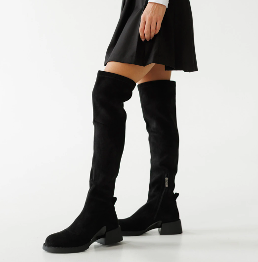 Поради з вибору високих чобіт для будь-якого типу фігури