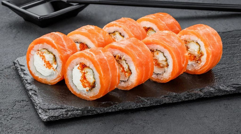 Доставка суші в Києві: популярні страви від ресторану Sushi Master 1