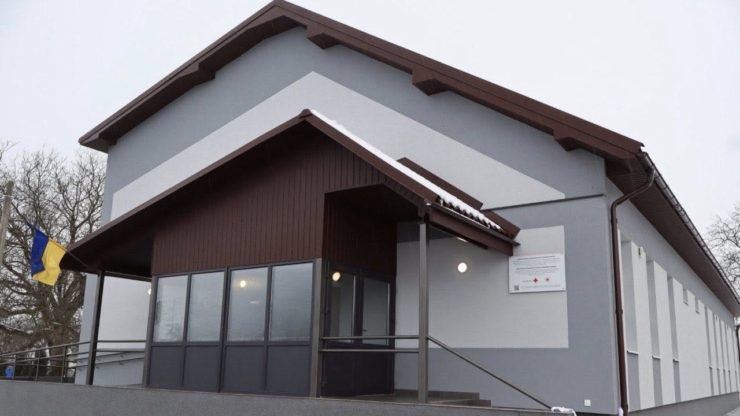 У Снятині за 25 млн грн оновили корпус психоневрологічного інтернату