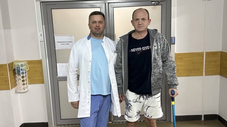 У Франківській ОКЛ врятували ногу військовому