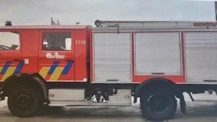 Бельгійці передадуть Калуській громаді пожежний автомобіль
