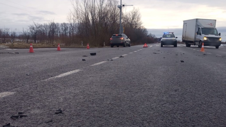 На Калущині водій Renault на смерть збив пішохода