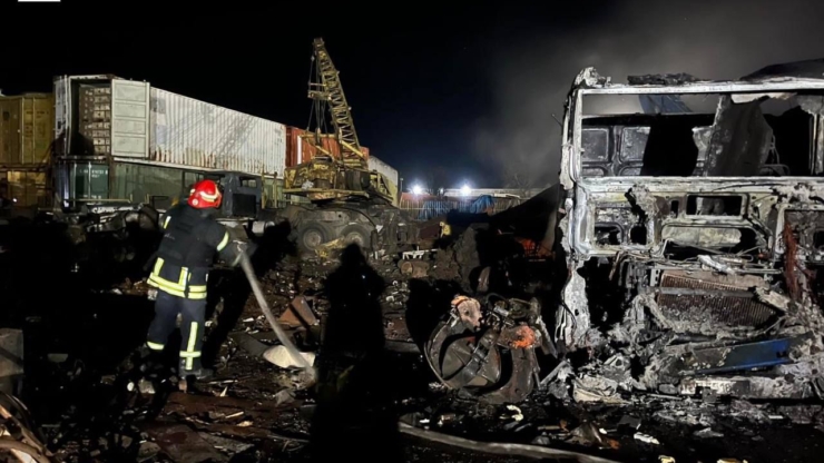 Внаслідок удару рф по Одещині загинуло двоє людей