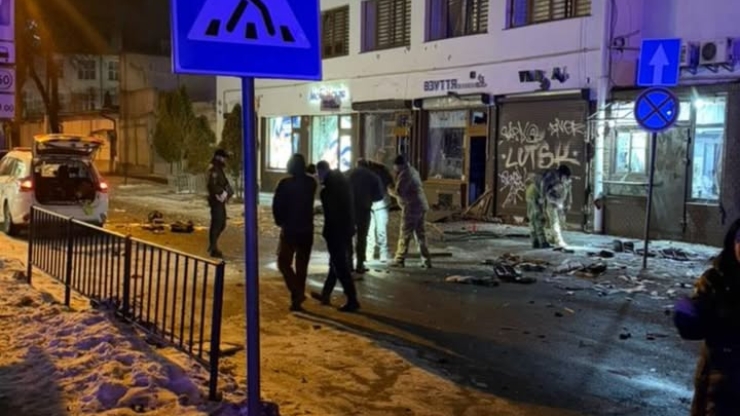 Внаслідок теракту у Львові загинула  поліцейська, щонайменше 15 людей поранені