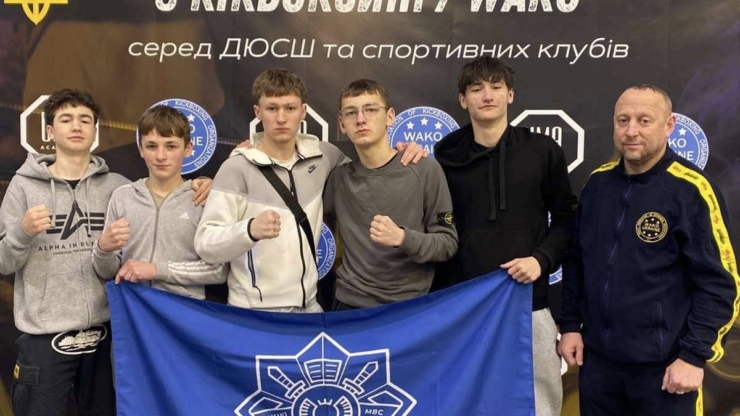 Прикарпатські кікбоксери здобули 26 медалей на чемпіонаті України