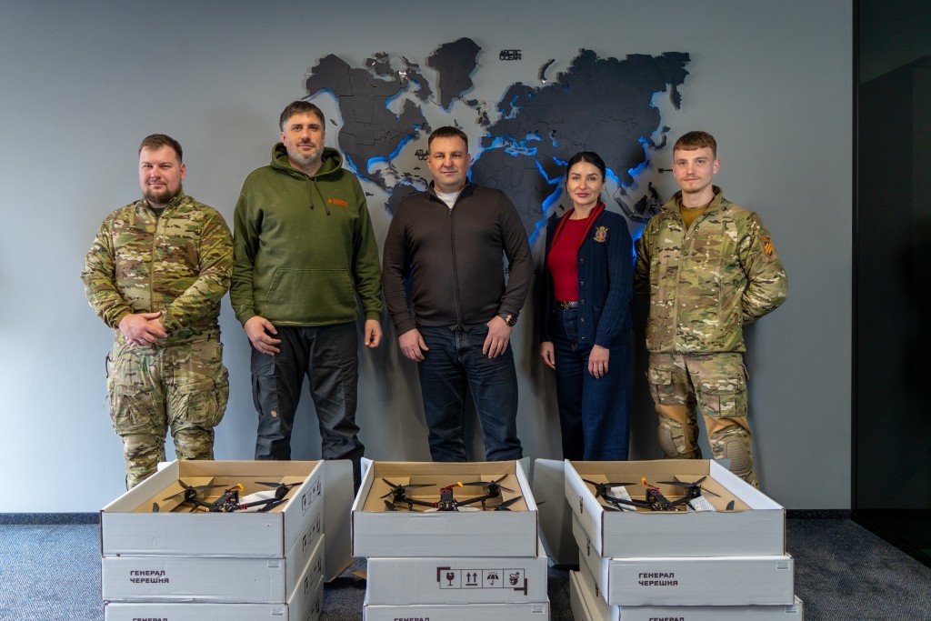 Тил – фронту: Третя штурмова, blago та "Генерал Черешня" 4