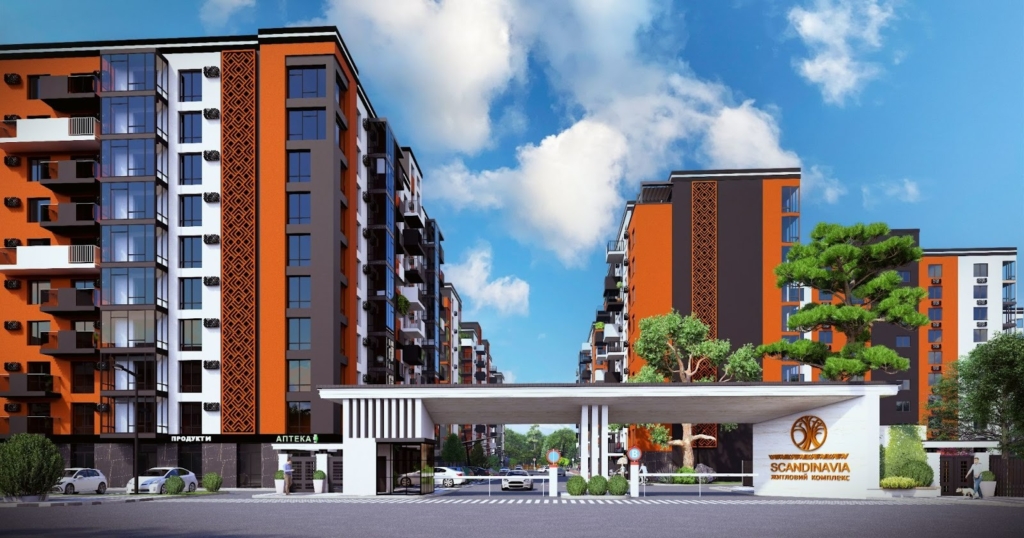 Здоров’я, комфорт та безпека: як «Франківський дім» будує житло нового рівня — на прикладі ЖК «Скандинавія» 5
